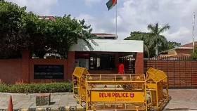 দিল্লিতে বাংলাদেশি রাষ্ট্রদূতের পরিচয়পত্র পেশ পেছাল