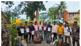 ভারতে কারাভোগ শেষে দেশে ফিরলেন ১১ বাংলাদেশি