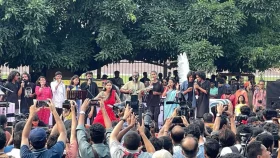 রাজধানীতে নারী মৈত্রী সমাবেশ