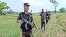 ব্রাহ্মণবাড়িয়ায় পুশইনের আশঙ্কায় বিজিবির টহল জোরদার
