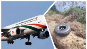 উড্ডয়নের সময় খুলে গেল বিমানের চাকা, ৭১ যাত্রী নিয়ে জরুরি অবতরণ