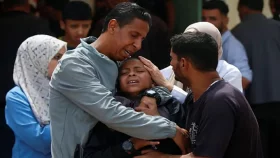 নাকবা দিবসে গাজাজুড়ে ইসরায়েলি হামলা, নিহত অন্তত ১১৫
