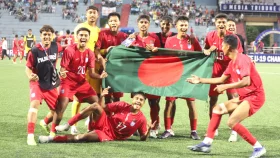 নেপাল বাধা পেড়িয়ে সাফের ফাইনালে বাংলাদেশ