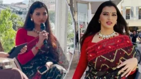 নারীর ক্ষমতায়ন নিয়ে কথা বললেন বর্ষা
