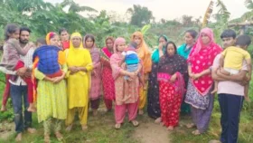 ভারত থেকে অনুপ্রবেশকালে ১৭ বাংলাদেশি আটক