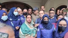 সাবেক মেয়র আইভীকে আরও ২ মামলায় গ্রেপ্তার দেখানো হলো