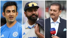 রোহিতের অবসর নিয়ে গম্ভীরকে খোঁচা রবি শাস্ত্রীর