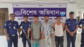 দাউদকান্দিতে যুবক হত্যা: মামলার পর ৩ আসামি ঢাকা থেকে গ্রেপ্তার