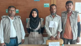 গোপালগঞ্জে গাঁজাসহ মাদক কারবারি আটক