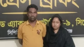 নাসিরনগরে রোকিয়া হত্যা, স্বামী-স্ত্রী গ্রেপ্তার