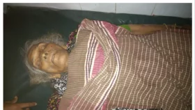 কু‌ড়িগ্রা‌মে মোটরসাইকে‌লের ধাক্কায় বৃদ্ধার মৃত্যু