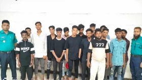 বিশেষ অভিযানে মোহাম্মদপুর থেকে ১৫ জন গ্রেপ্তার