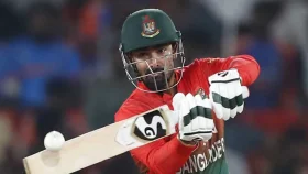 ম্যাচ জিতেও সন্তুষ্ট নন লিটন; আরও ভালো খেলার তাগিদ