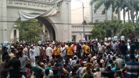 সোমবার নগরভবন &lsquo;ব্লকেড&rsquo; কর্মসূচি ইশরাক সমর্থকদের