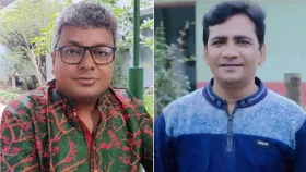 কিশোরগঞ্জ সাংবাদিক ফোরাম-ঢাকার সভাপতি নাহিদ, সম্পাদক কিরণ