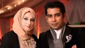 অবশেষে বিদেশ গেলেন আন্দালিব রহমান পার্থর স্ত্রী