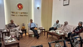 সাম্য হত্যার তদন্ত যাচ্ছে ডিবিতে, আশ্বাস স্বরাষ্ট্র উপদেষ্টার