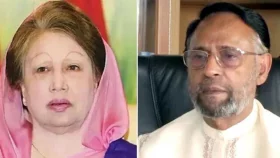 খালেদা জিয়ার সঙ্গে কর্নেল অলির সাক্ষাৎ