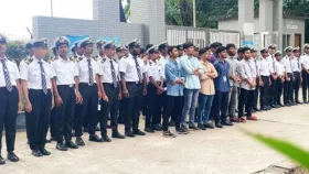 ৩ দাবিতে নারায়ণগঞ্জে মেরিন টেকনোলজি শিক্ষার্থীদের শাটডাউন কর্মসূচি&nbsp;