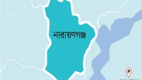 নারায়ণগঞ্জে ছাদ থেকে পড়ে গৃহবধূর মৃত্যু
