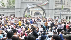 নগর ভবন ব্লকেড