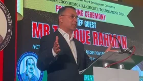 বিএনপি সরকারে এলে স্কুলশিক্ষার্থীদের কারিকুলামে খেলাধুলা থাকবে
