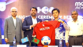 প্রথমবারের মতো ফুটবল স্পনসর পেলো বাফুফে