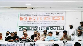 আওয়ামী লীগের সঙ্গে আপোস নয়: নজরুল ইসলাম খান