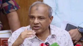 মামলা থাকায় নুসরাত ফারিয়া গ্রেপ্তার: স্বরাষ্ট্র উপদেষ্টা