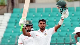 ৪ দিনের ম্যাচ: শিবলীর সেঞ্চুরিতে বাংলাদেশ ইমার্জিং ২৩৩