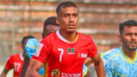 ৯ গোলের ম্যাচে রাকিবেরই ৪