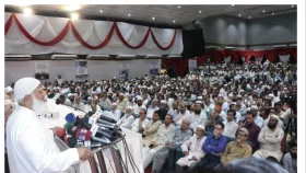 আ জ ম ওবায়েদুল্লাহ ছিলেন জীবন্ত উপন্যাস: জামায়াত আমির
