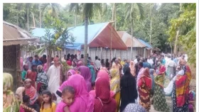 শ্বশুরকে বাঁচাতে গিয়ে গৃহবধূর মৃত্যু, আহত শাশুড়ি&nbsp;