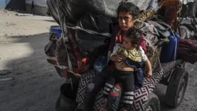 ফিলিস্তিনে চলছে নিধনযজ্ঞ