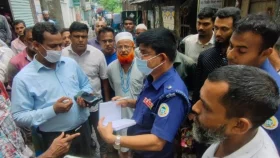 বরগুনায় ভাড়া বাসা থেকে নারীর মরদেহ উদ্ধার