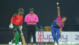 বাংলাদেশকে জিম্বাবুয়ের পর্যায়ে নামাল আরব আমিরাত