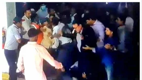 জাতীয় বিশ্ববিদ্যালয়ের উপাচার্যের ওপর হামলা