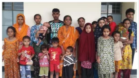 পঞ্চগড় সীমান্ত দিয়ে ভারত থেকে ২১ জনকে পুশইন
