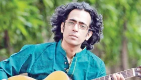 বাপ্পা মজুমদারের বাসায় আগুন