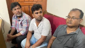 শ্যামনগরে ভুয়া ম্যাজিস্ট্রেট-সাংবাদিক সেজে চাঁদাবাজি, আটক ৩