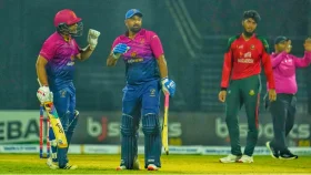 যুক্তরাষ্ট্রের পর এবার আমিরাতের কাছেও সিরিজ হার বাংলাদেশের