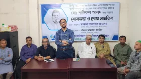 নাসিরুল আলম ছিলেন পরিশ্রমী ও নিষ্ঠাবান সাংবাদিক