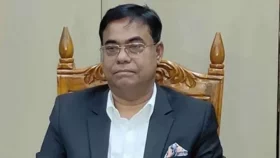 রিমান্ড শেষে সাবেক স্বরাষ্ট্র সচিব জাহাঙ্গীর আলম কারাগারে