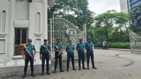 সুপ্রিম কোর্টে নিরাপত্তা জোরদার