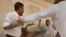 ঢাকার হোটেলে উল্লাপাড়ার দুই বিএনপি নেতার হাতাহাতি