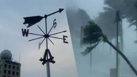 সাত অঞ্চলে ৬০ কিমি বেগে ঝড়ের পূর্বাভাস