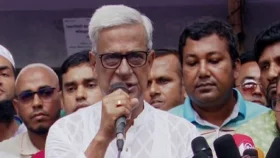 দেড়শ লোক নিয়ে এনসিপি ইসির পদত্যাগের জন্য সমাবেশ করেছে: ফারুক