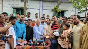 যাদের রক্তে ক্ষমতায় বসছে, তাদের তালিকা সরকারের কাছে নেই কেন: রিজভী