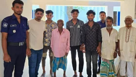 চাটখিলে পুলিশের বিশেষ অভিযানে ১০ আসামি গ্রেপ্তার