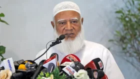 নির্বাচন বিষয়ে প্রধান উপদেষ্টাকে বাধ্য করতে চাইনা